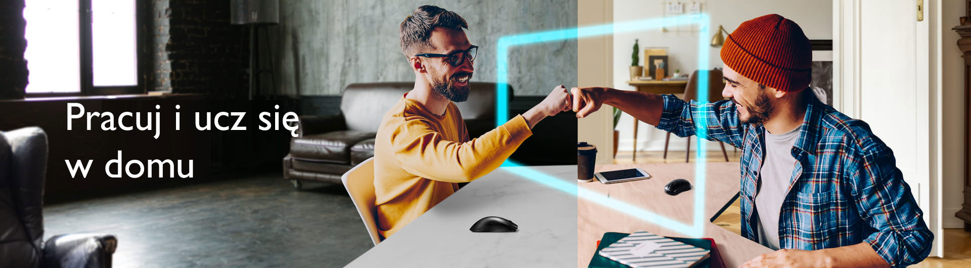 Pracuj i ucz się z domu