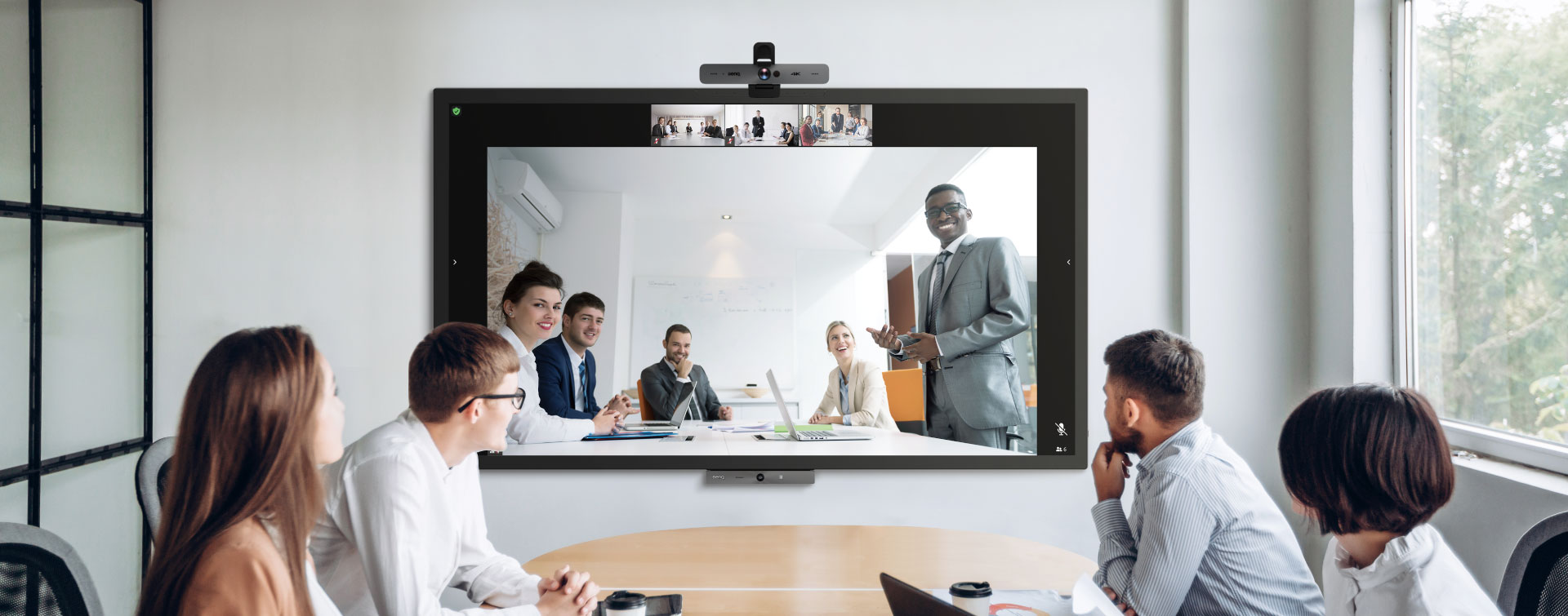 BenQ Zoom-gecertificeerde oplossing voor videoconferenties