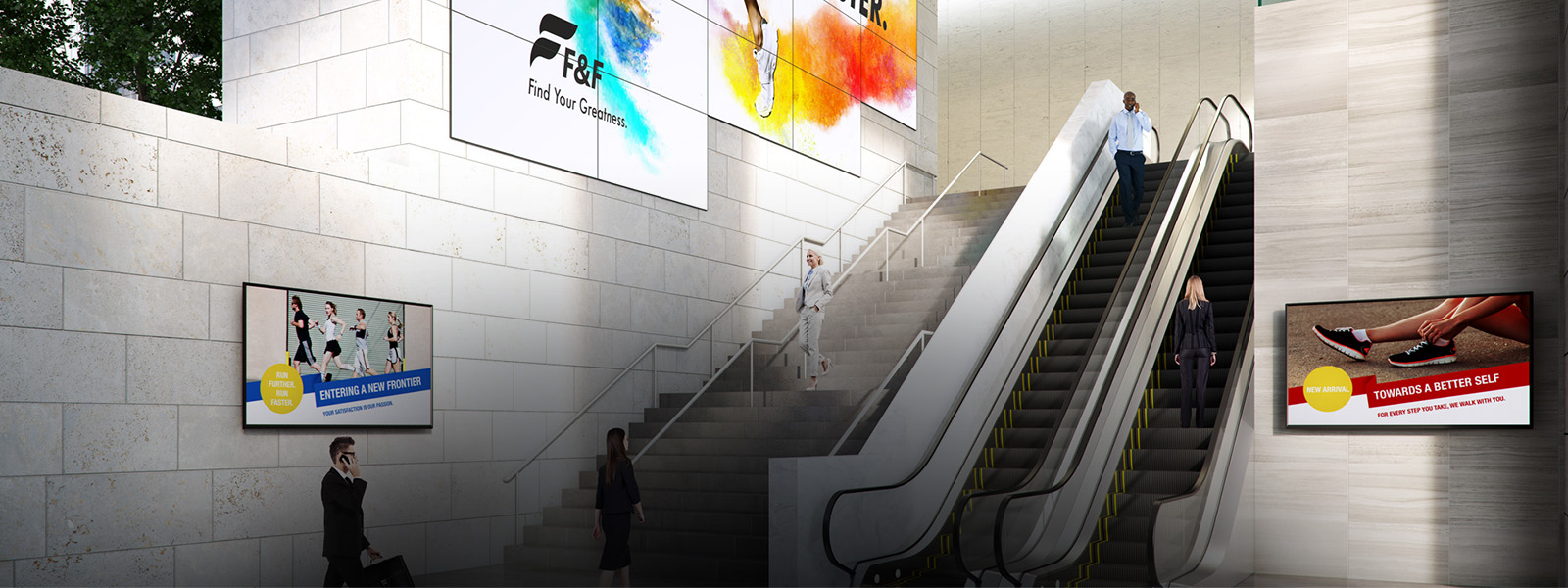 Corporate Reception Area Benq Business Europe