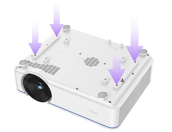 Lu950 Installationsprojektor Benq Business Dach