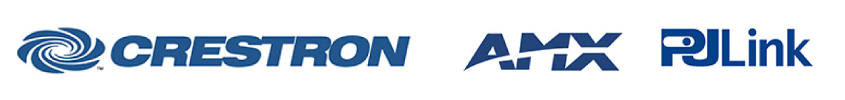 BenQ projectors are compatible with Creston, AMX and PJ Link control systems for convenient system integration