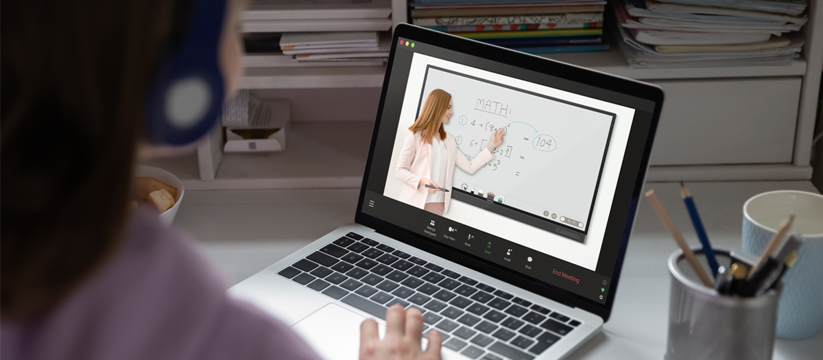 How to Use Interactive Display for Remote Teaching | BenQ für ...