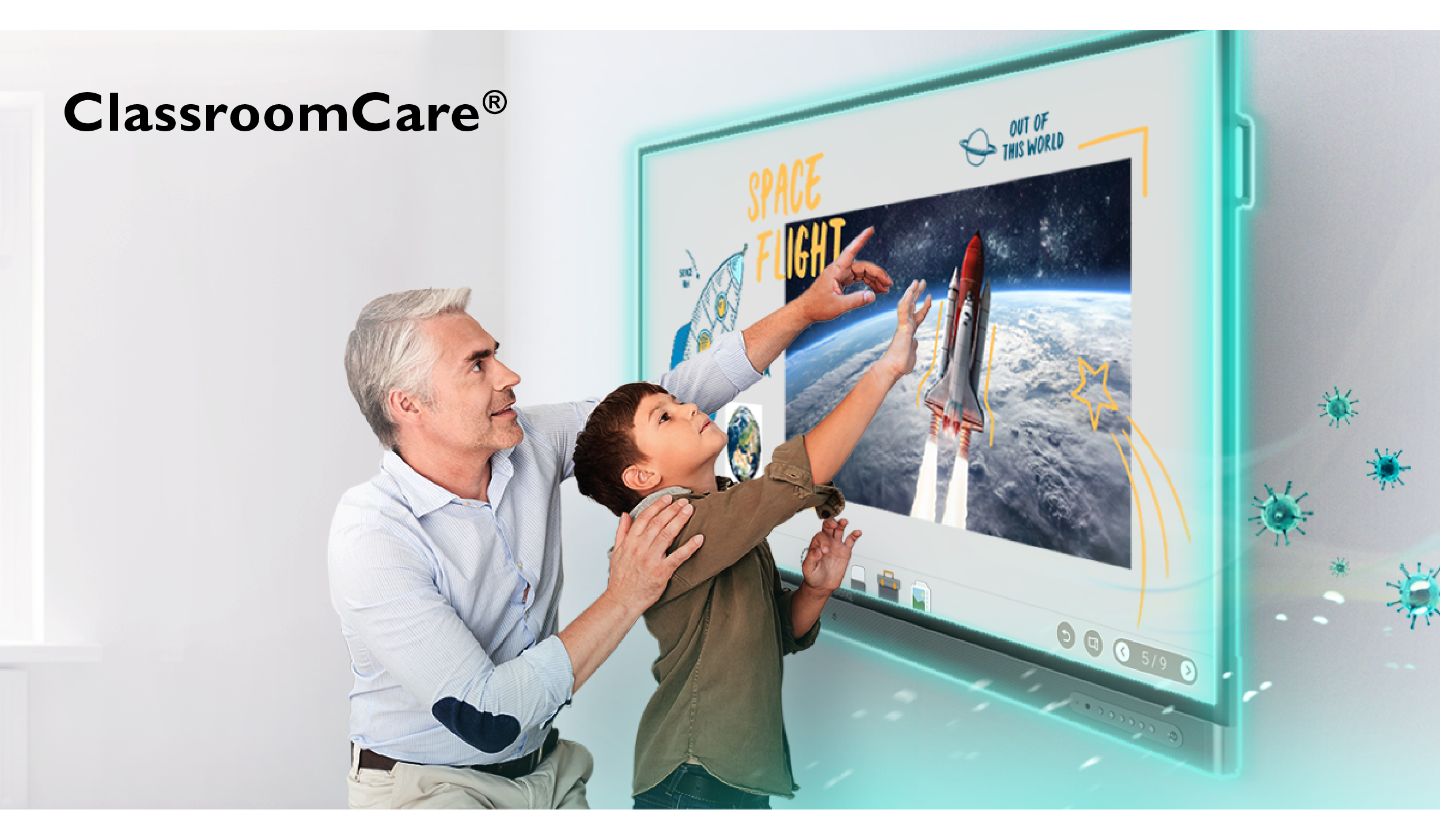 Protecting Teachers' and Students' Health with BenQ ClassroomCare ...