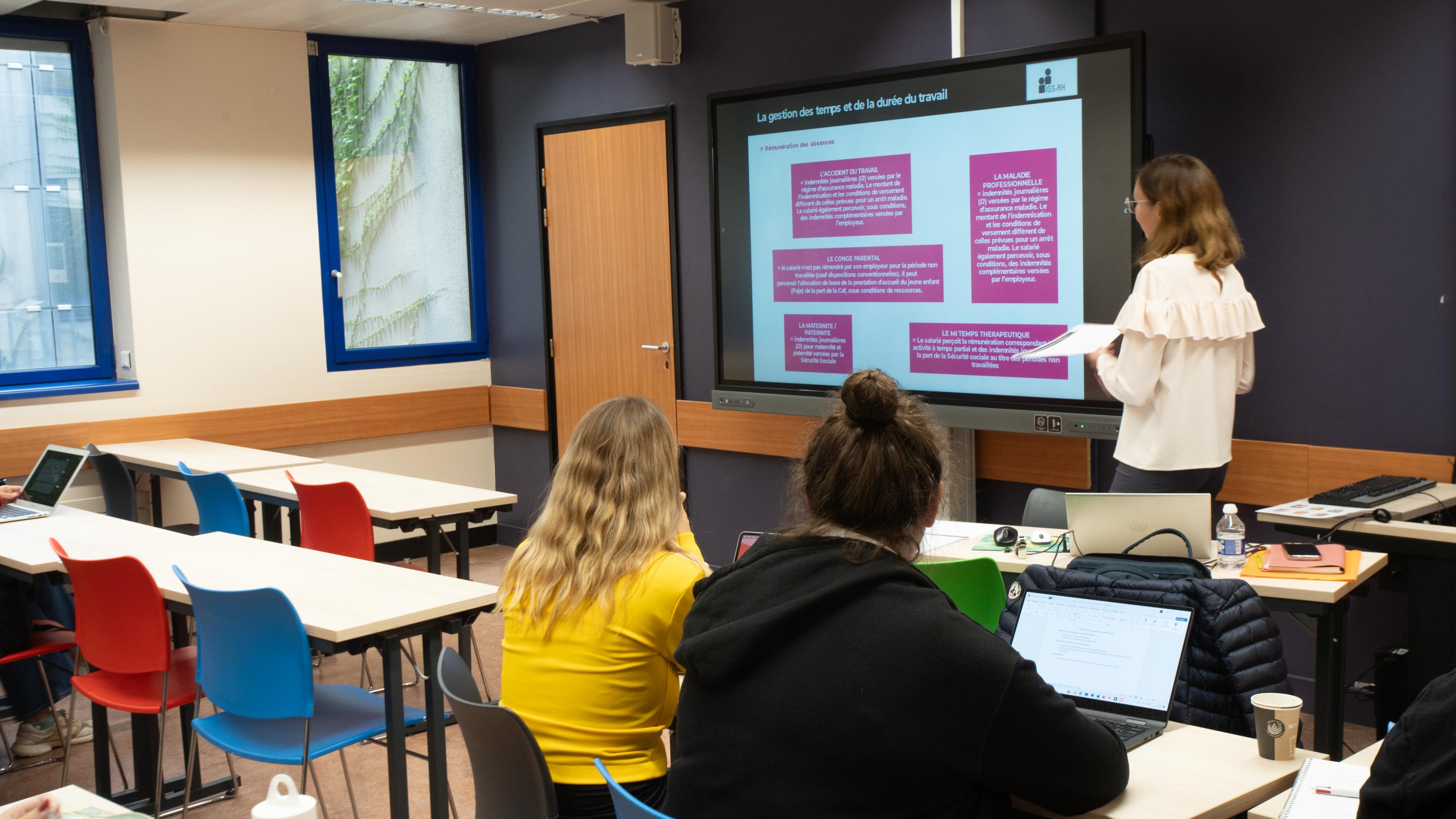 ICD Business School innova la didattica con display BenQ