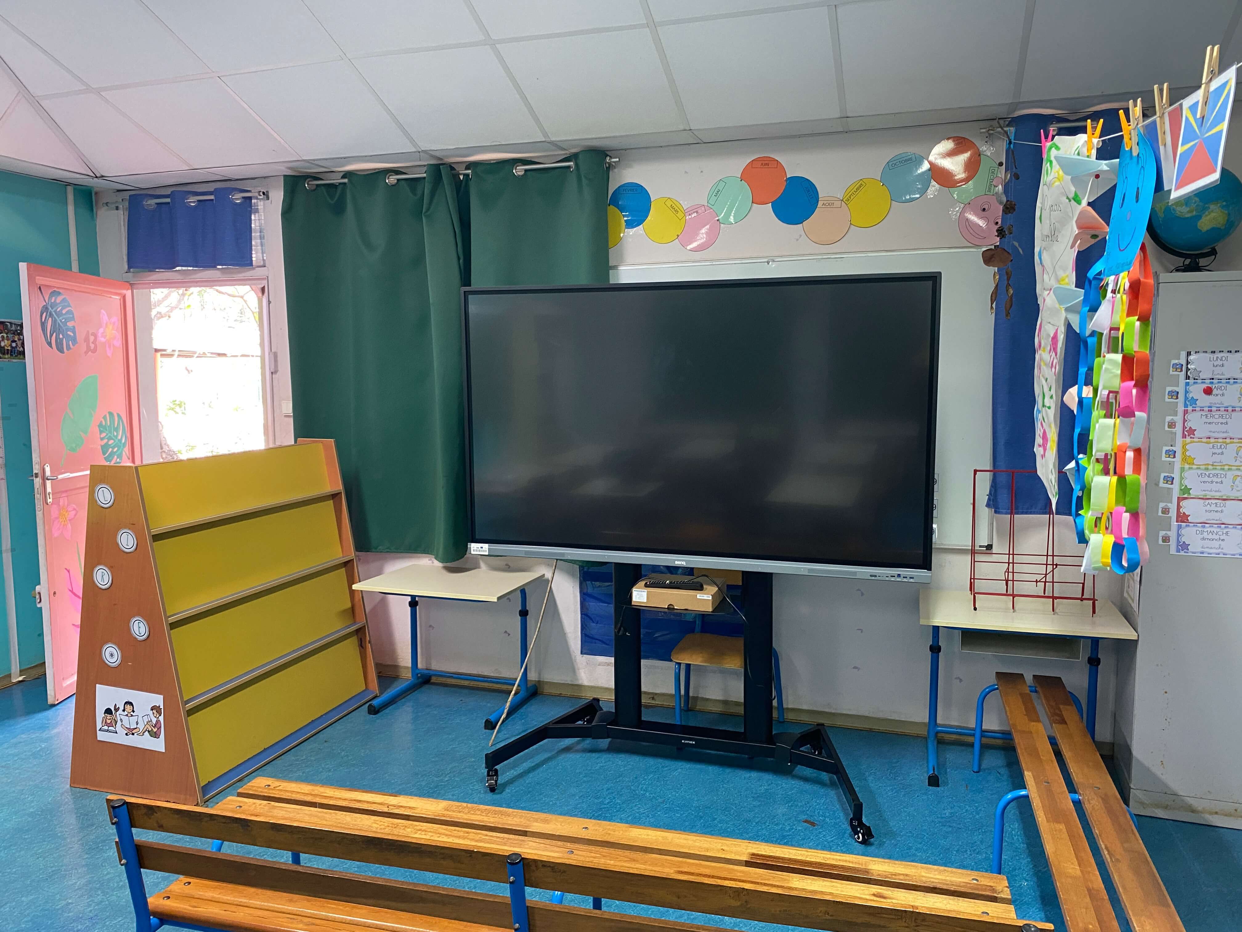 FDie französische Gemeinde Saint Paul fördert digitales Lernen mit interaktiven Displays von BenQ