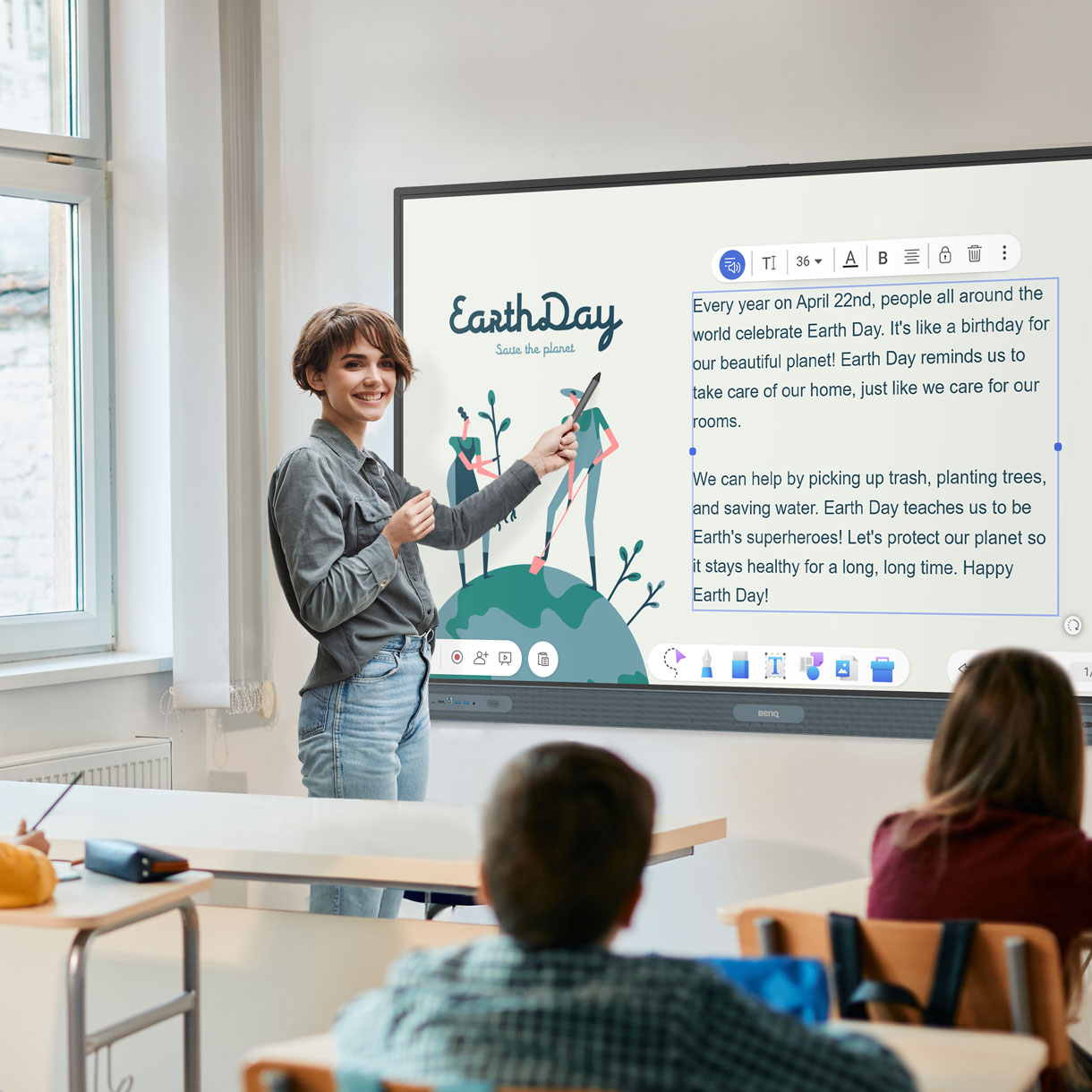 Deliver lessons  with AI tools