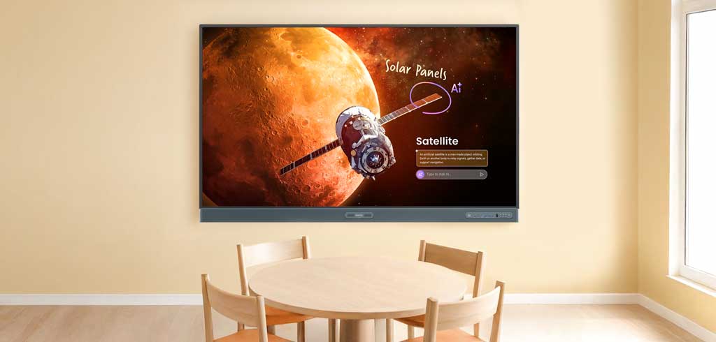 BenQ Launches AI-Optimised Interactive Display with NPU and Built-In ...