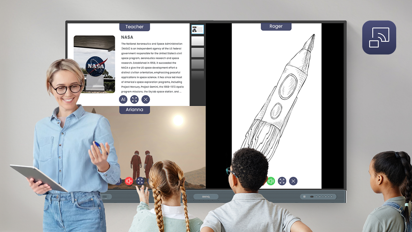 10 Ways to Transform Classroom Screen Sharing with InstaShare 2