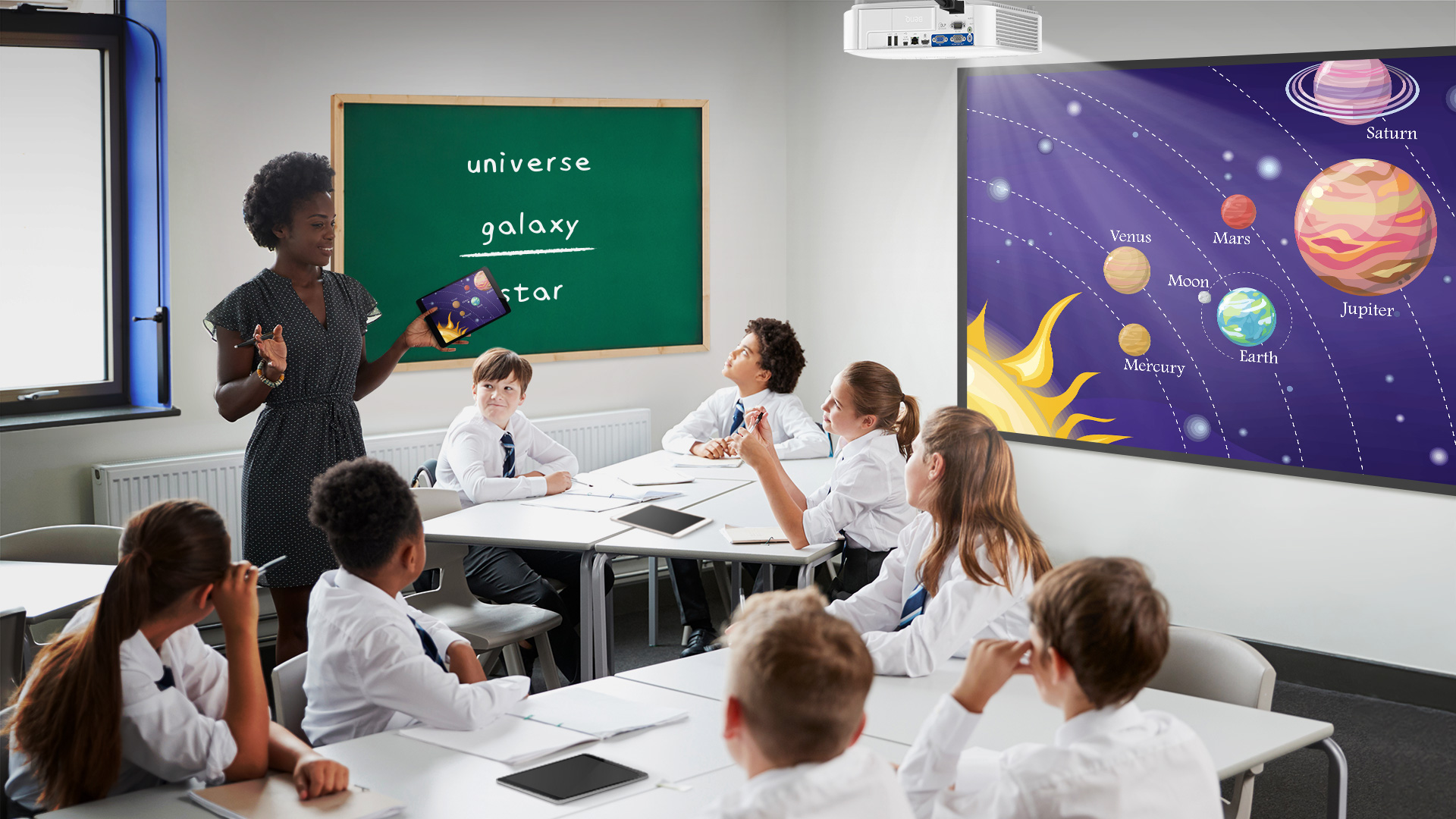 Choosing the Right Smart Projector for Your School | BenQ Education UK