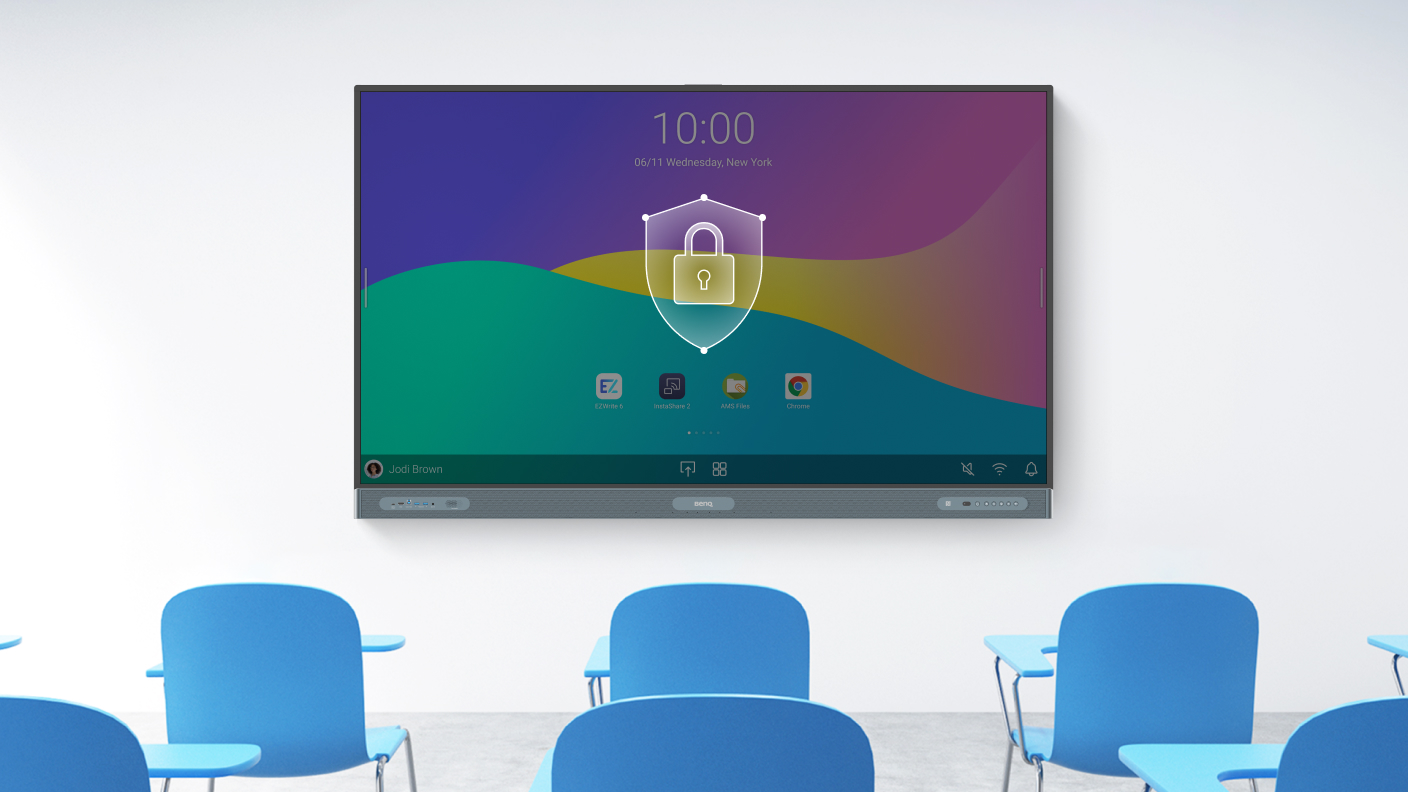 How BenQ Leverages Secure Cloud Services to Support Smart Display Reliability