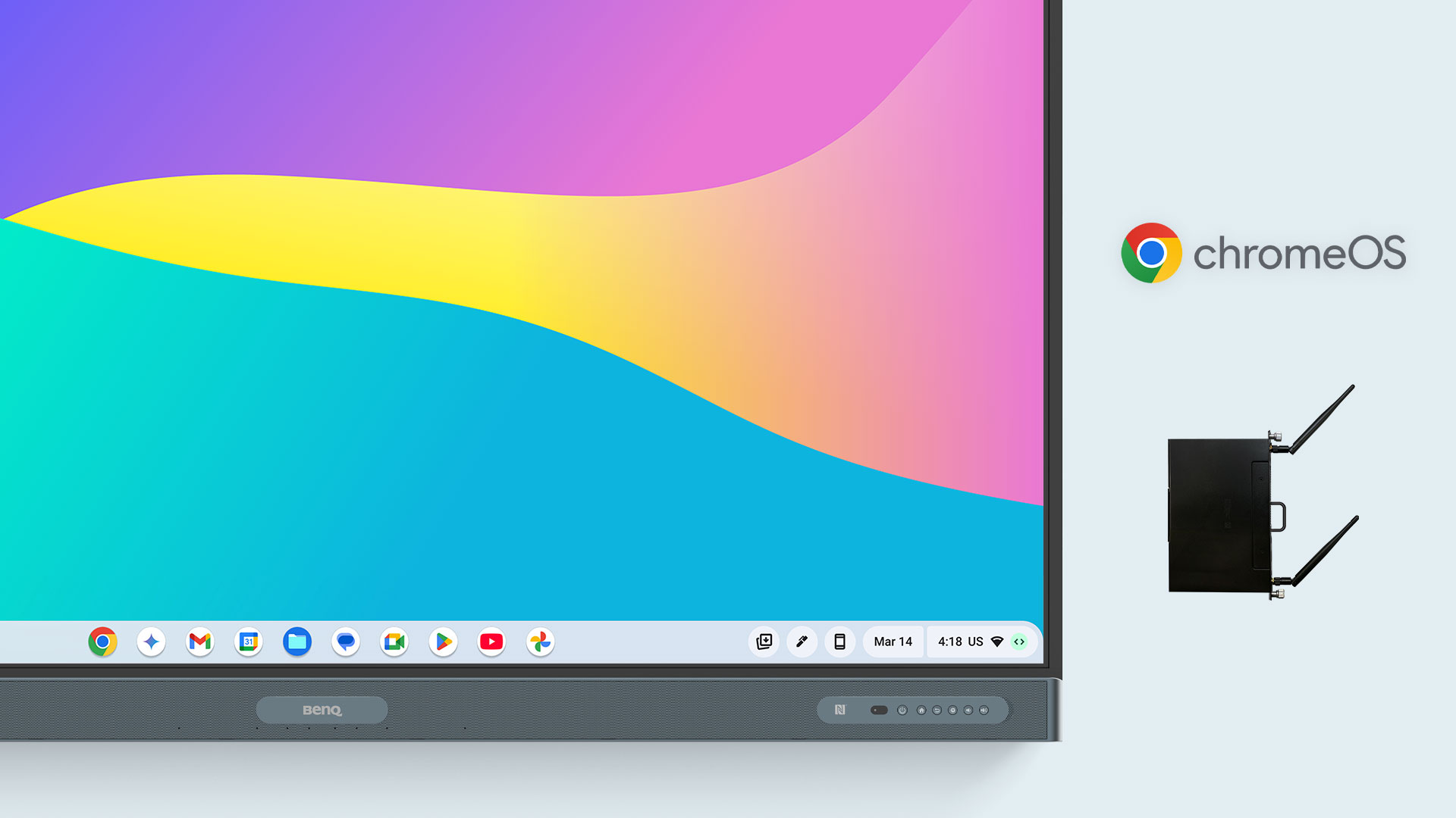 BenQ Launches its First Chromebox OPS Slot-in PC