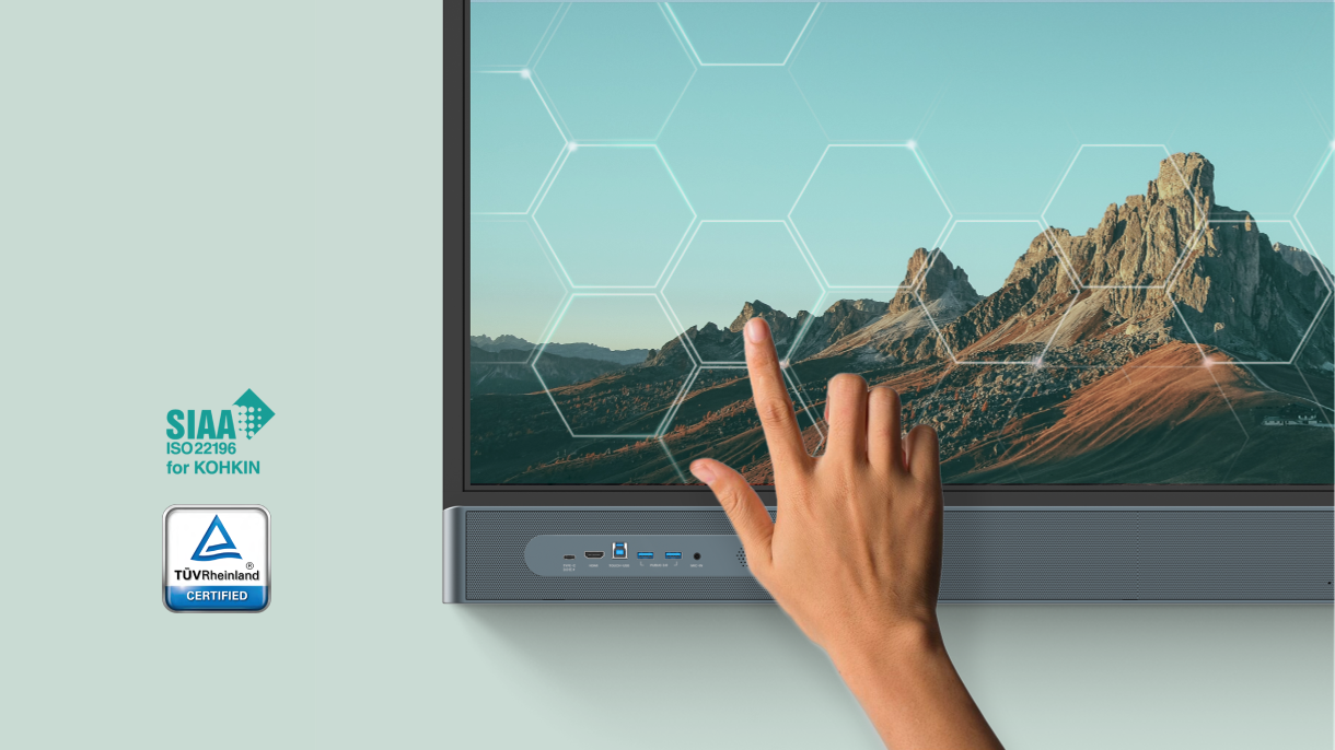 BenQ’s Antimicrobial Touchscreens are Safe and Effective